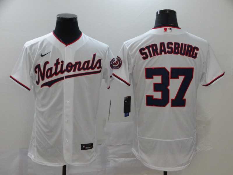 Nationals 37 Stephen Strasburg White 2020 Nike Flexbase Jersey,We sell and wholesale Nationals 37 Stephen Strasburg White 2020 Nike Flexbase Jersey on line form chian!